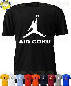 Jordan Z Logo - Dragon Ball Z Air Goku Jordan Parody Funny Humor Cool Tee Shirt Men ...