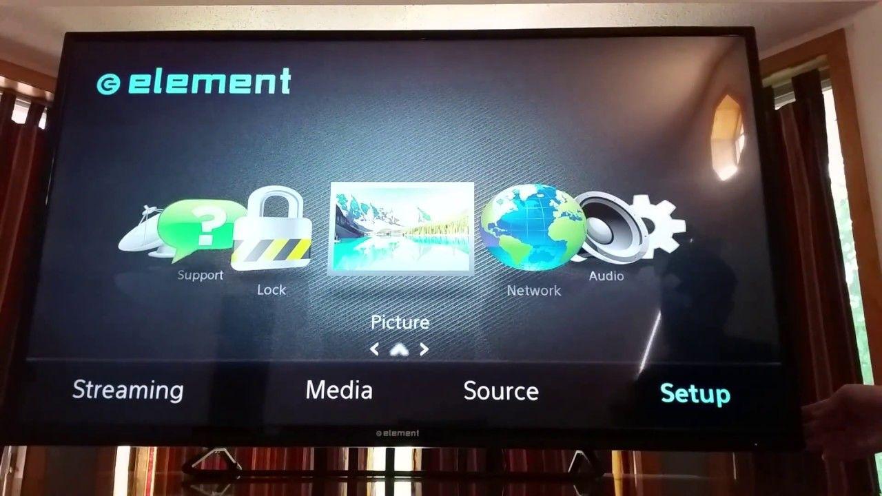 element tv manual