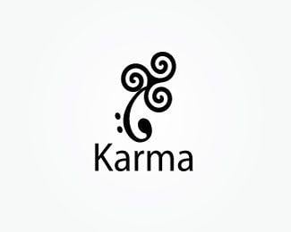 Karma Logo - Karma Designed by LOGOZAYN | BrandCrowd
