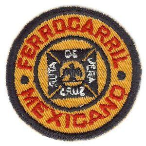 Ferromex Logo - Patch- Ferrocarril Mexicano Railroad (FXE)(Ferromex) #11159 -NEW ...