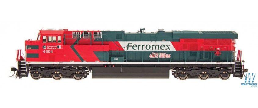 Ferromex Logo - Intermount ES44AC DC Locomotive 10 Years Logo