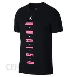 Jordan Z Logo - Męski T-shirt z logo Jordan Sportswear Quai 54 - Czerń - Ceny i ...