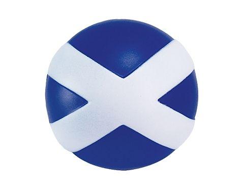 Blue Ball Logo - Promotional Scottish Stress Ball Printed with your Logo