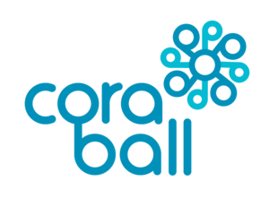 Blue Ball Logo - Shops Selling Cora Ball!