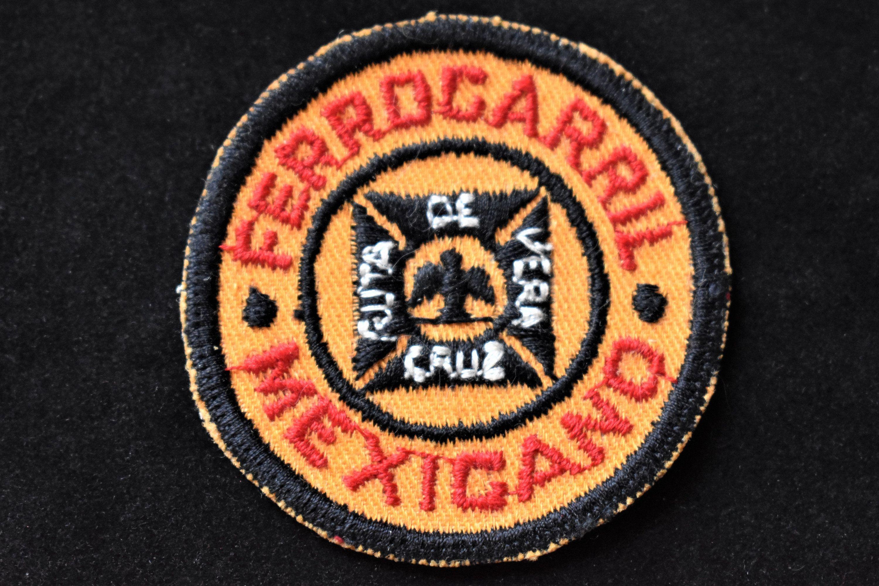Ferromex Logo - Vintage Railroad Sew On Patch Ferrocarril Ferromex Mexicano Mexico ...