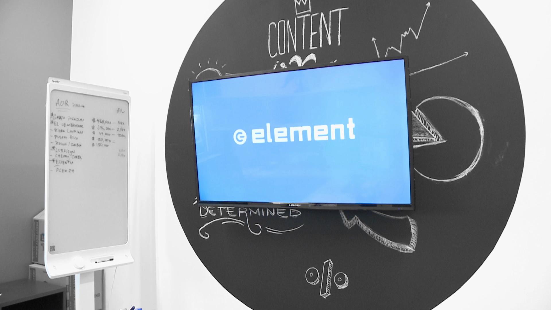 Element Electronics Logo - Element Electronics - Inside The Blueprint