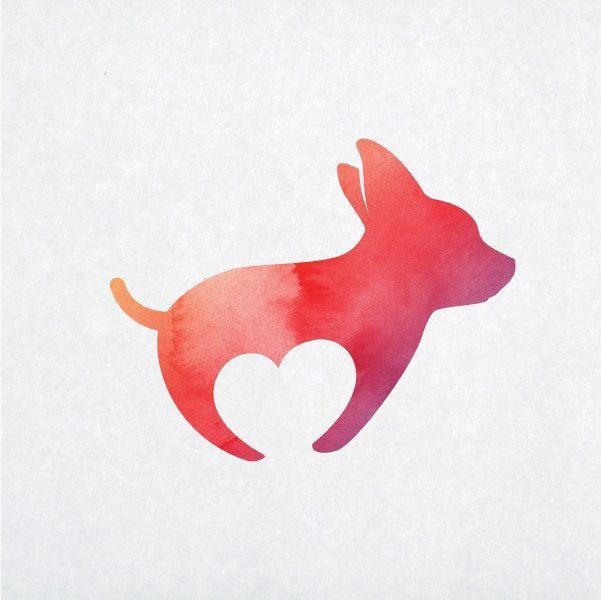 Dog a Red Web Logo - Popular items for animal logo on Etsy | LOGO and Corporate ...