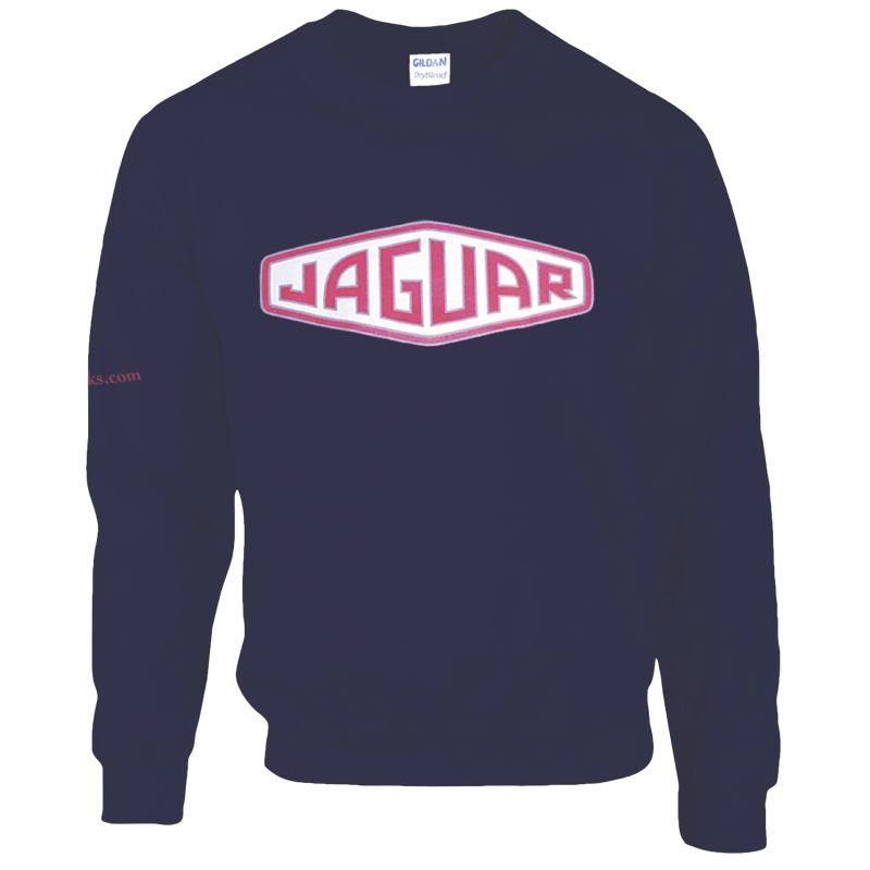 Large Diamond Logo - Jaguar Blue Sweatshirt, Diamond Logo, Large - 17-9948L