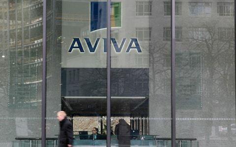 Aviva Logo - Aviva chief Mark Wilson pushed out six years after turning around
