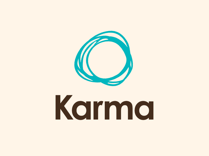 Karma Logo - Karma Logo 1 by Sam DeMastrie | Dribbble | Dribbble