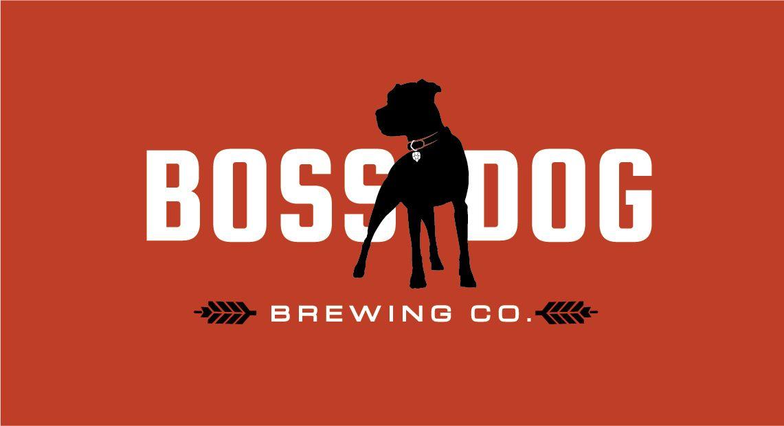 Dog a Red Web Logo - Boss Dog Brewing Co. - Go Media™ · Creativity at work!