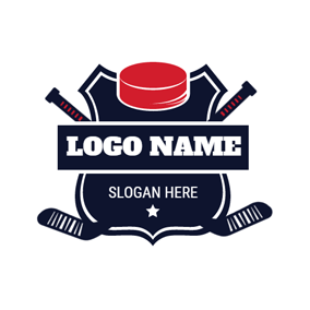 Hockey Logo - Free Hockey Logo Designs | DesignEvo Logo Maker