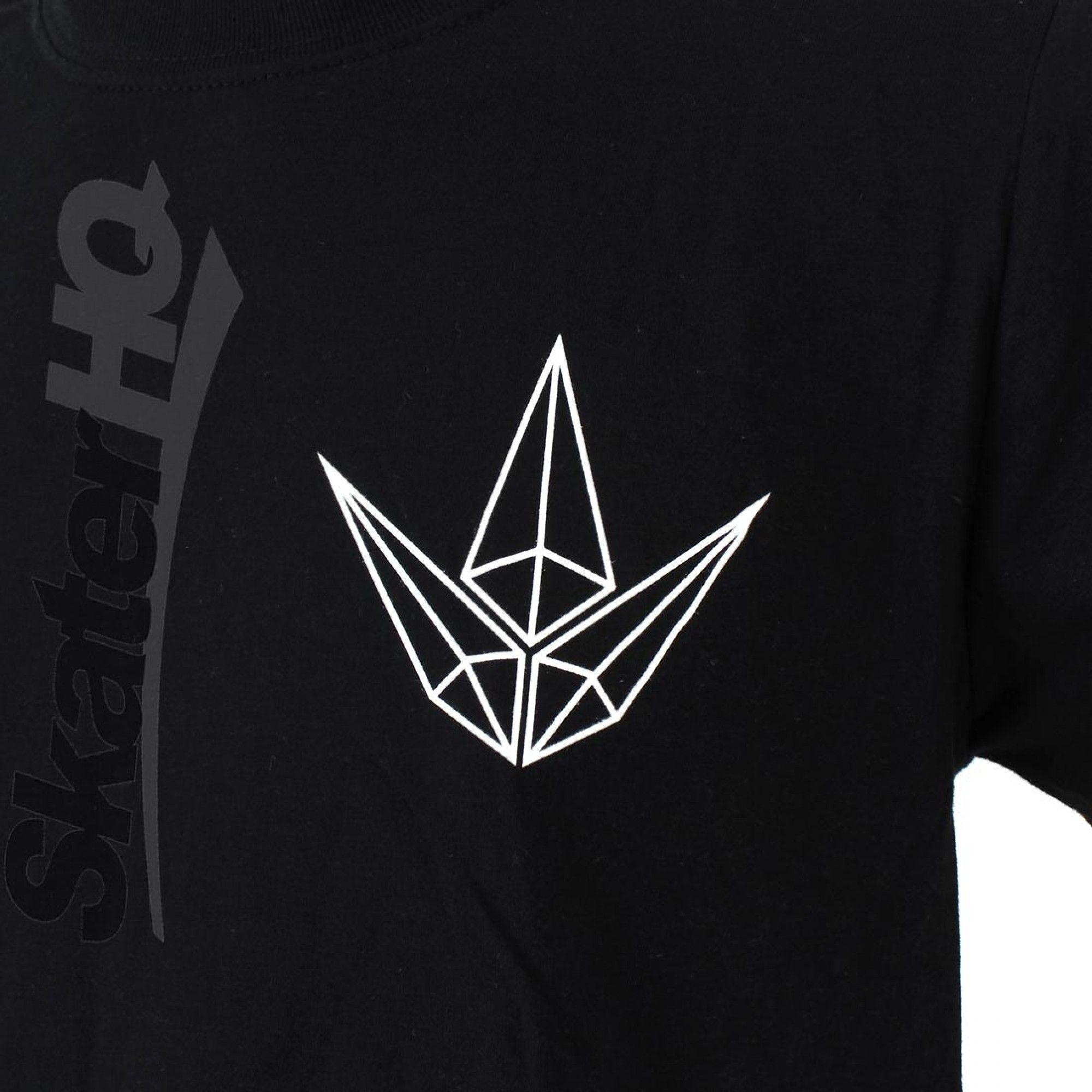 Large Diamond Logo - Envy Diamond Logo Tee Black - Large Skater HQ