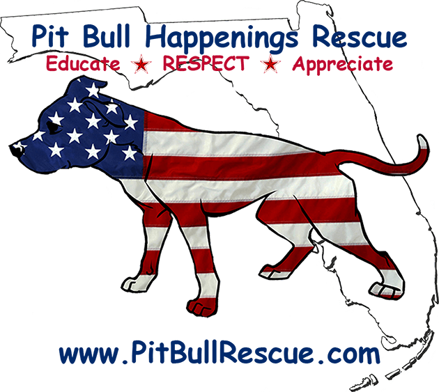 Pitbull Dog Logo - Pit Bull, Dog Rescue in Florida | Pit Bull Happenings Rescue ...
