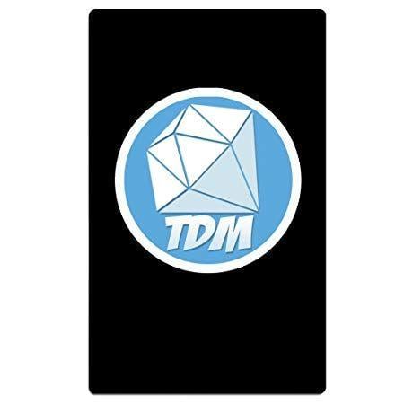 Large Diamond Logo - Adult DanTDM The Diamond Minecart Logo Large Lightweight & Absorbent ...