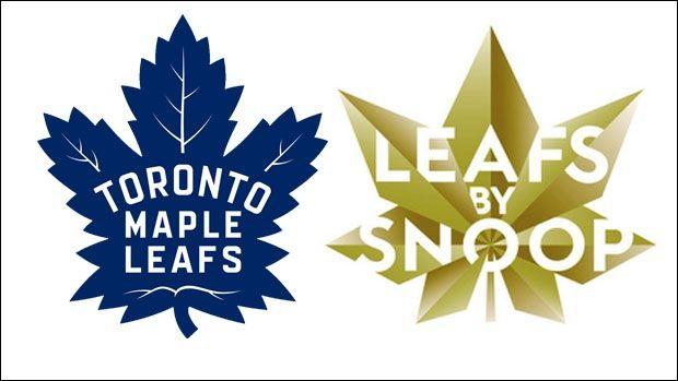 Red Maple Leaf Weed Logo - Snoop Dogg in legal fight with MLSE over marijuana product line - TSN.ca
