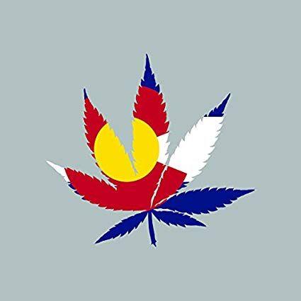 Red Maple Leaf Weed Logo - Amazon.com: Colorado Flag Weed Marijuana Leaf Sticker Self Adhesive ...