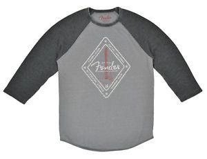 Large Diamond Logo - Lucky Brand Mens Heather Gray Fender Diamond Logo Thermal Shirt