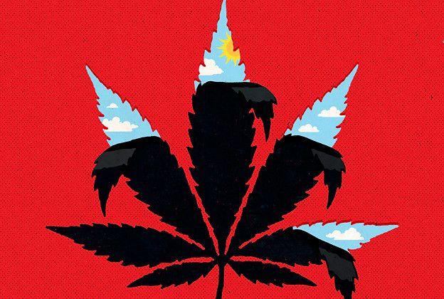 Red Maple Leaf Weed Logo - Is Weed Really Bad for You?