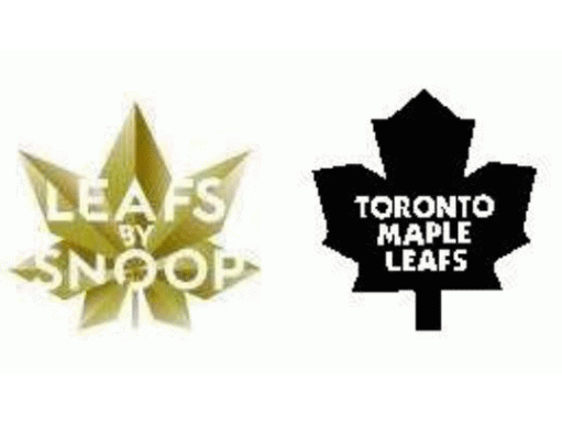Red Maple Leaf Weed Logo - Snoop Dogg's Cannabis Company Facing Legal Battle From NHL's Toronto
