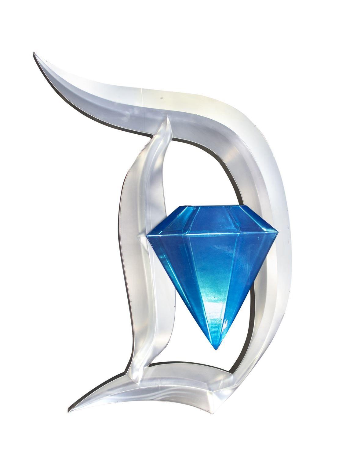Large Diamond Logo - Large Diamond Celebration Logo Sign