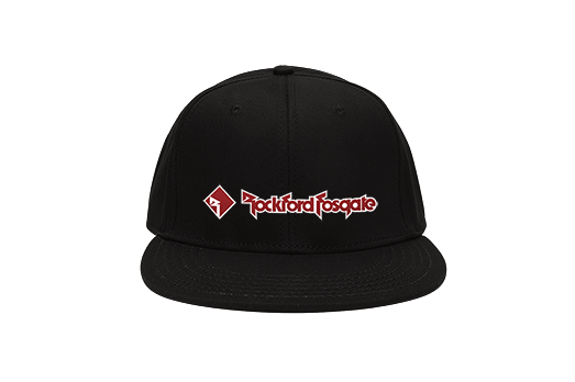 Large Diamond Logo - Midnight black hat with a large 