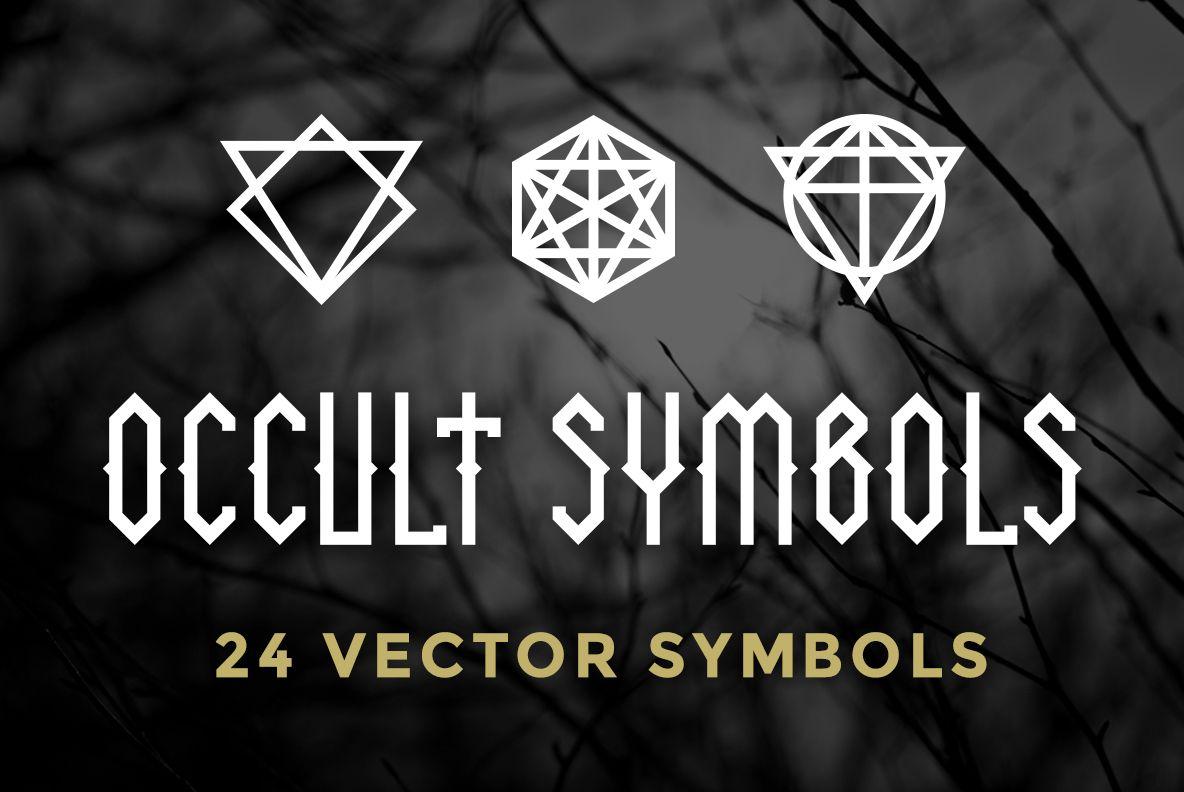 Occult Logo - 24 Occult Symbols Plus 4 Free Photos