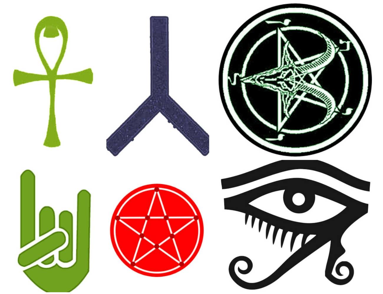 Occult Logo - Occult Symbols