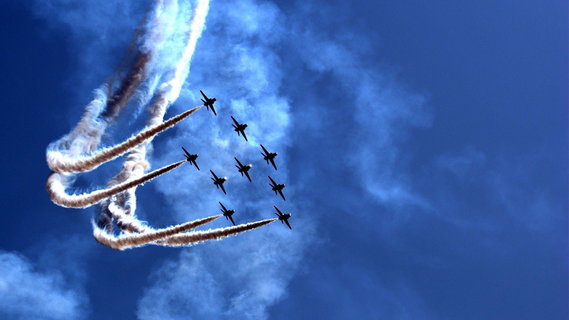 Awesome Jet Logo - Awesome Jet Formation Wallpaper 45679 1920x1080px