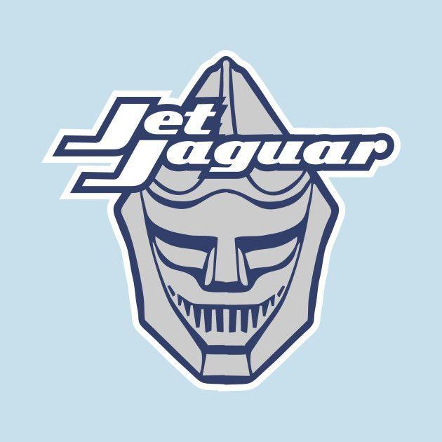 Awesome Jet Logo - Awesome 'Jet+Jaguar' design on TeePublic! | Big Ass Monsters!!!!