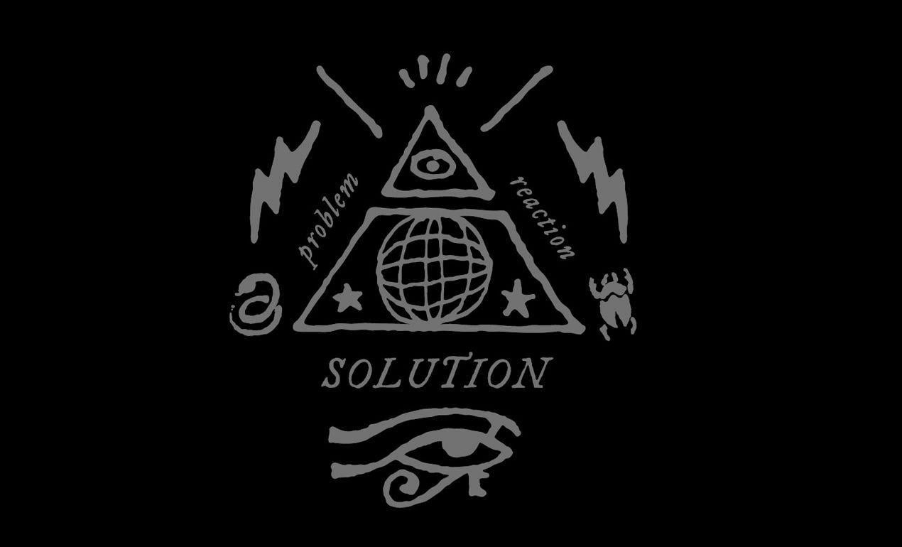 Occult Logo - Illustrator and Photoshop Tutorial: Create a cool occult LP jacket