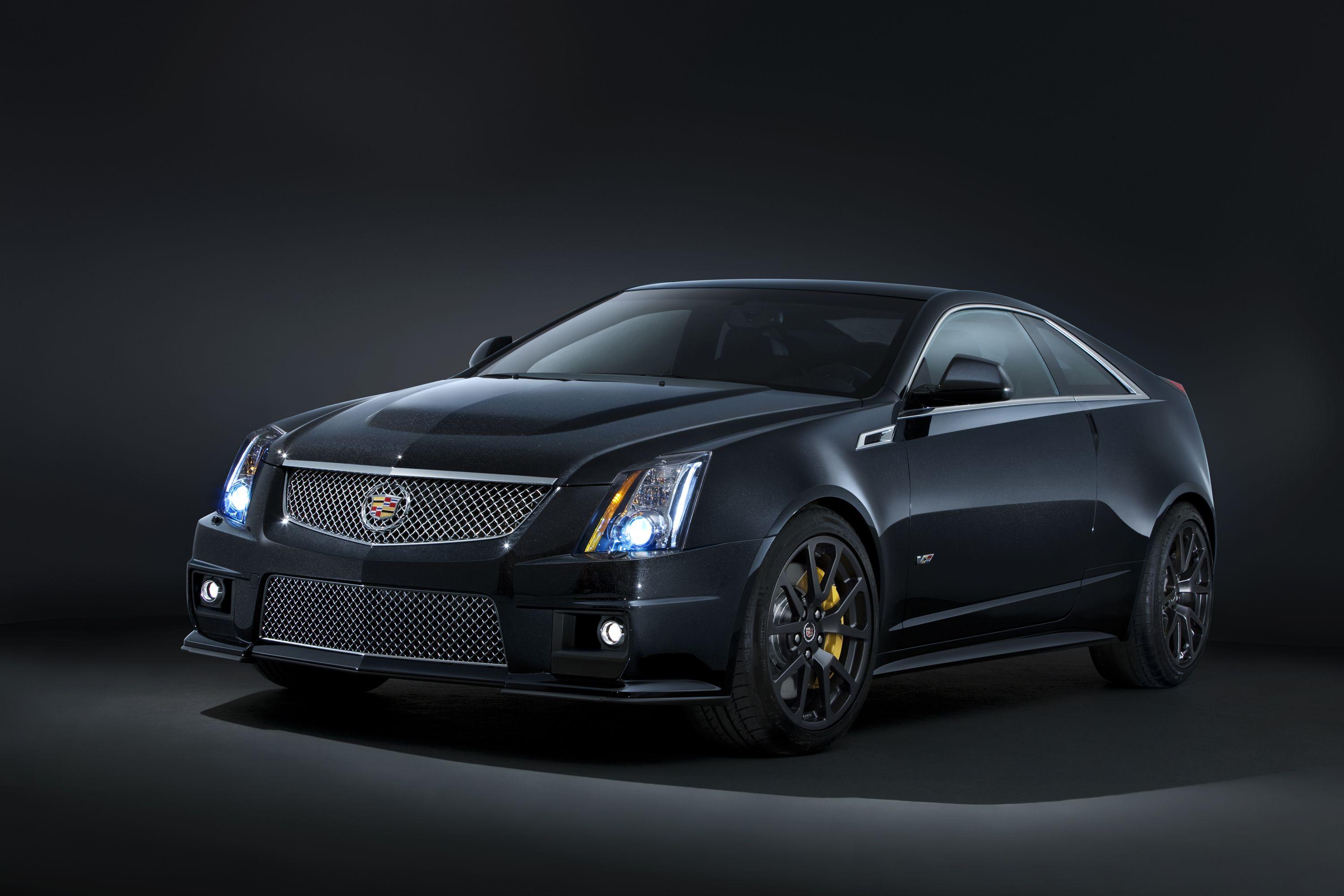 Black Cadillac V Logo - Cadillac Unveils CTS-V Black Diamond Edition