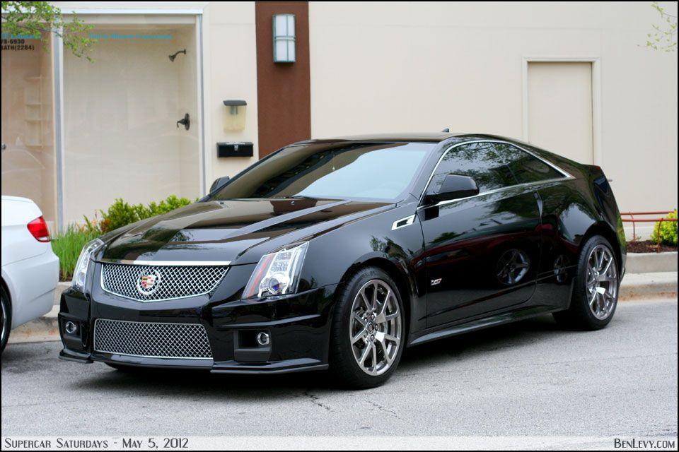 Black Cadillac V Logo - Black Cadillac CTS-V - BenLevy.com