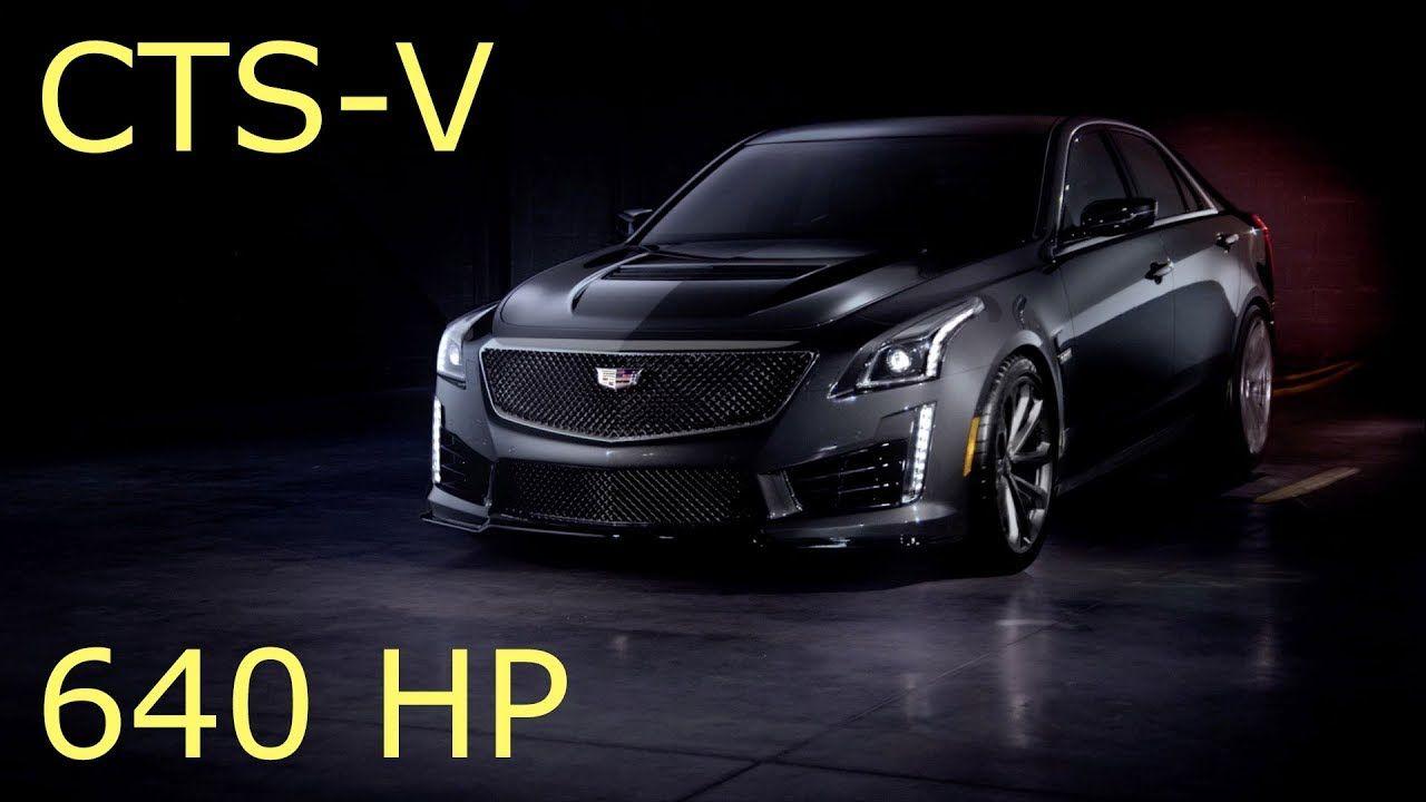 Black Cadillac V Logo - 2017 Cadillac CTS-V Carbon Black Pack - Review - YouTube