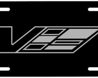 Black Cadillac V Logo - Cts v Logos