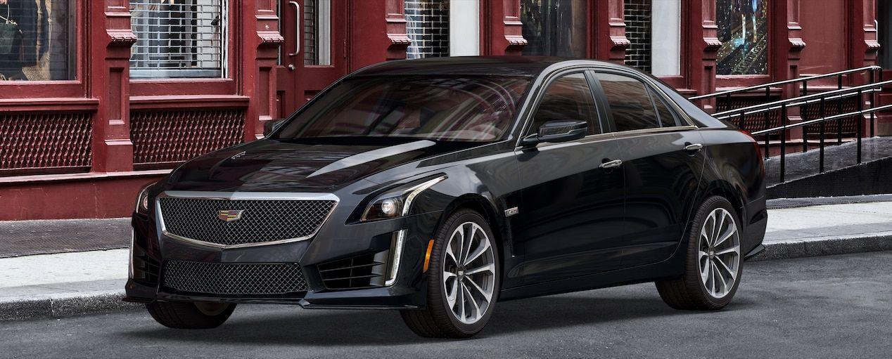 Black Cadillac V Logo - 2019 CTS-V Sedan | Cadillac