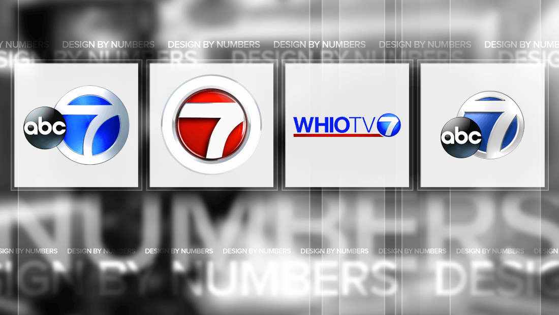 TV Circle Logo - Lucky 7: Our picks for the best Channel 7 TV station logos