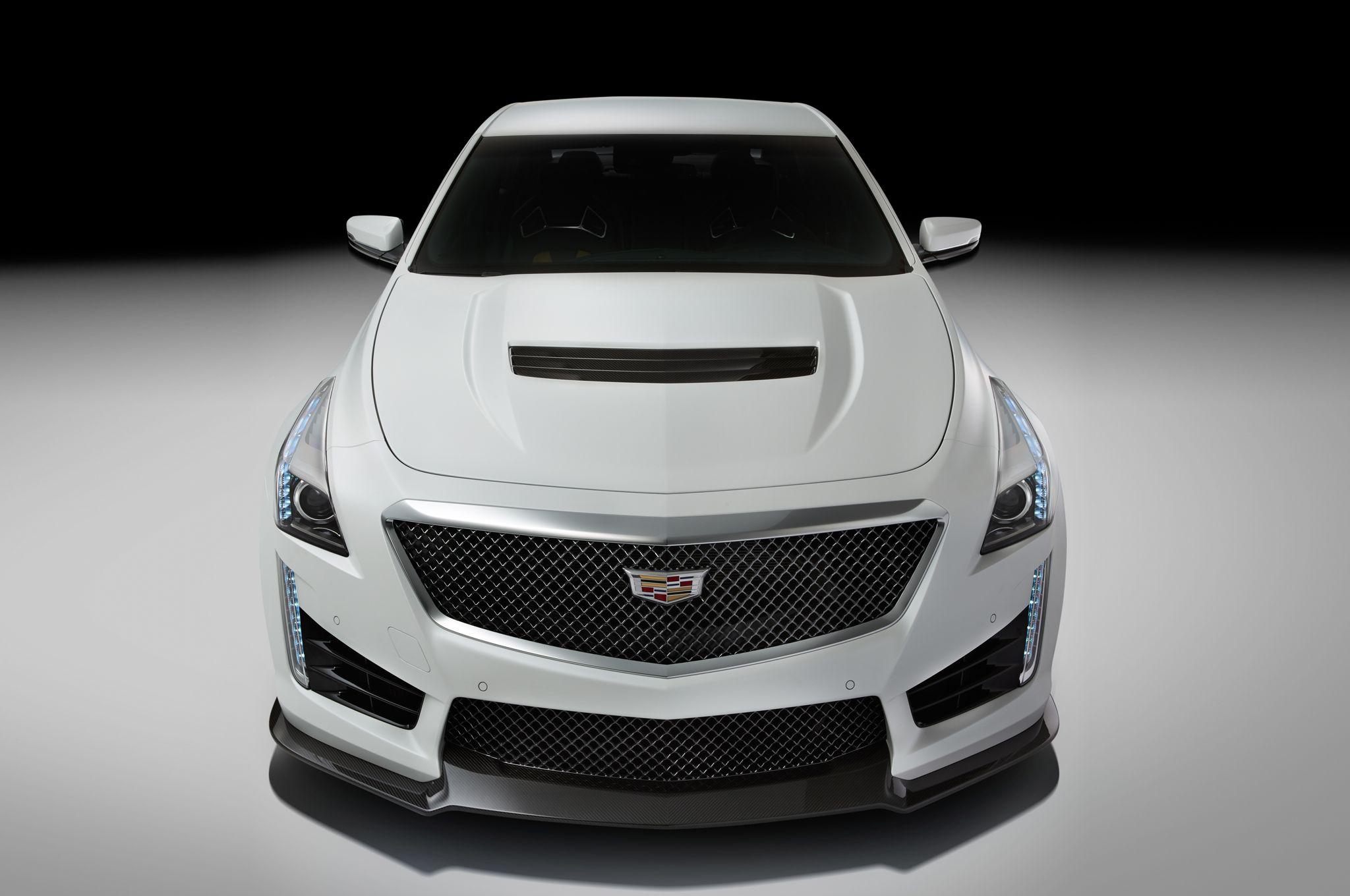 Black Cadillac V Logo - TOTD: Does the 2016 Cadillac CTS-V Need a Manual Option? - Motor Trend