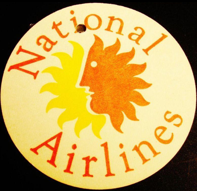 Awesome Jet Logo - National Airlines | Vintage Airline Logo's | National airlines ...