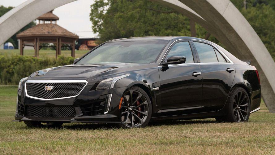 Black Cadillac V Logo - Review: 2016 Cadillac CTS-V