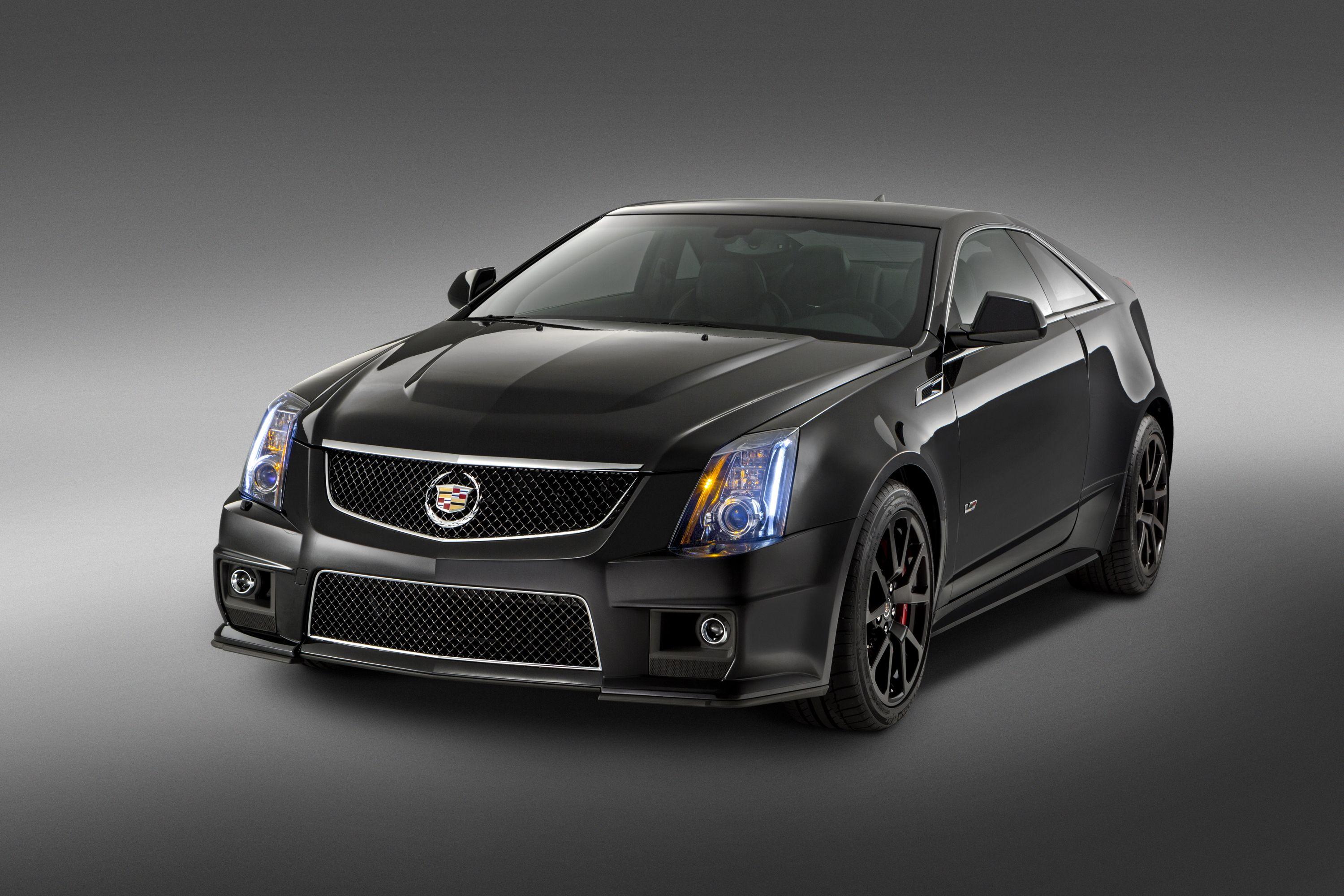 Cadillac V Series Logo - Cadillac Celebrates V-Series with 2015 CTS-V Coupe