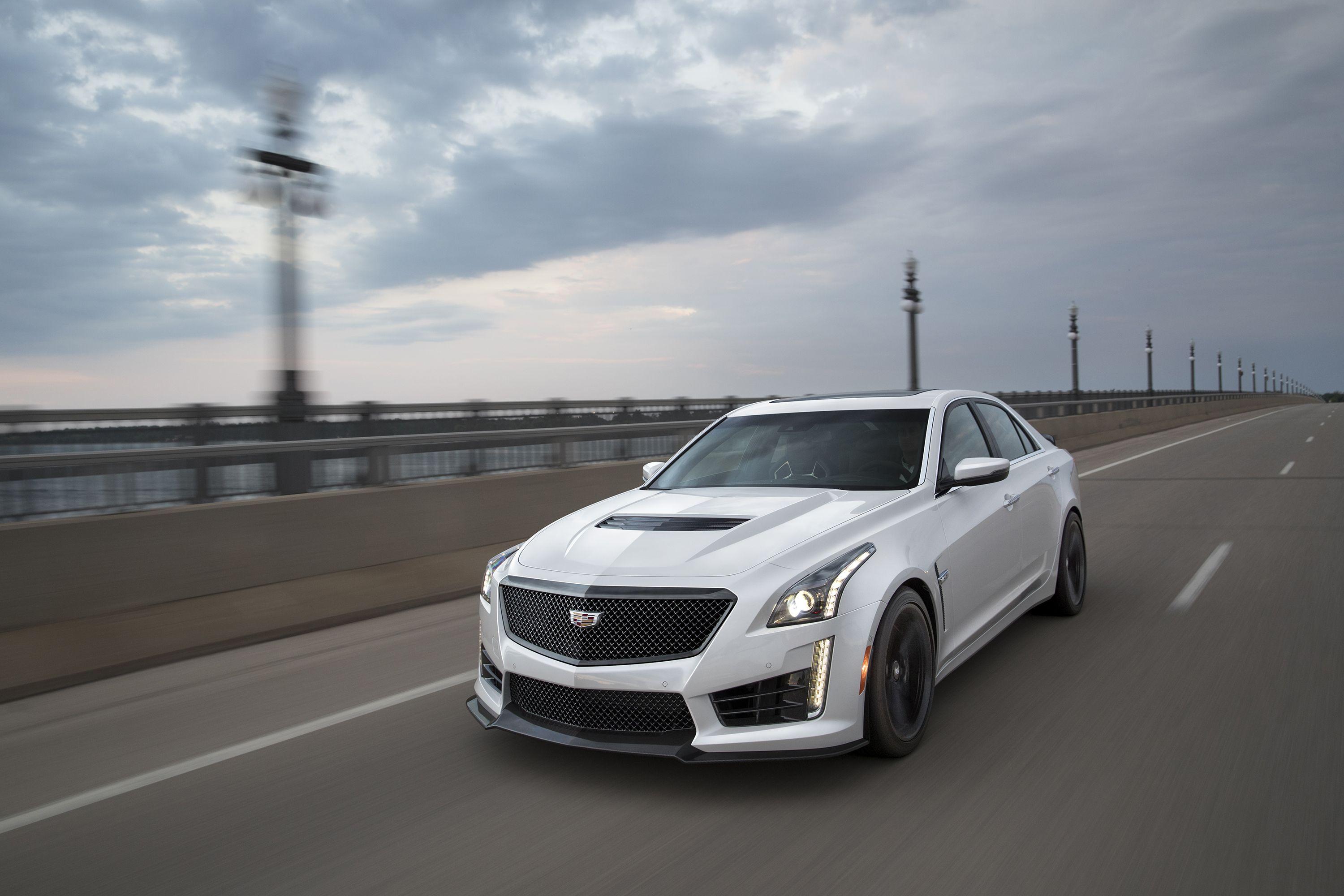 Black Cadillac V Logo - Cadillac Pressroom - United States - CTS-V