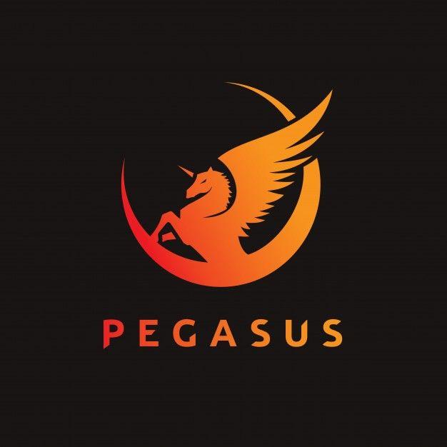 Pegasus Logo - Pegasus logo. horse logo Vector