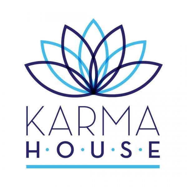 Karma Logo - LOGO: Karma House hill DESIGN