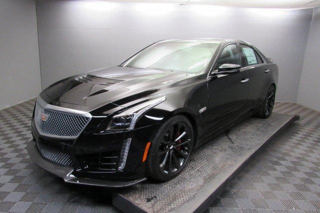 Black Cadillac V Logo - 2019 Cadillac CTS-V Sedan for sale in Saint George ...