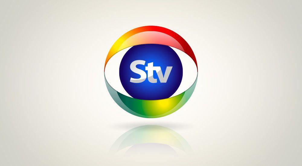 TV Circle Logo - STV (Soico TV)