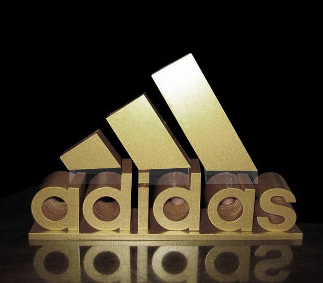 Gold Adidas Logo - adidas | Gold Logo by Zachary Kaitz at Coroflot.com