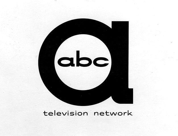 TV Circle Logo - A Visual History of the ABC Logo | grayflannelsuit.net