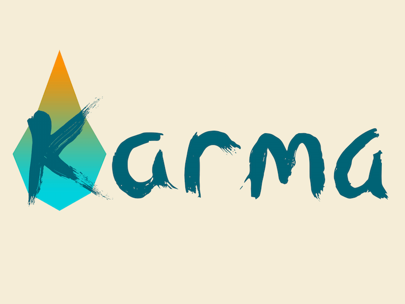 Karma Logo - Jason Marsh