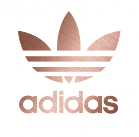 Gold Adidas Logo - Metallic Adidas Logo Iron On Transfers [metallic Adidas Logo Iron On ...